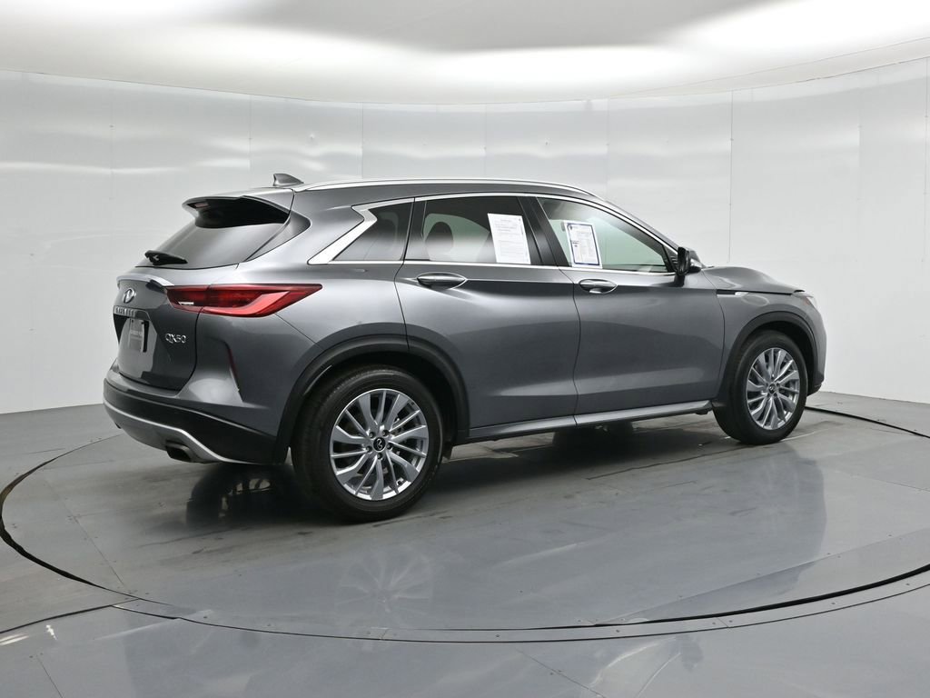 Used 2024 INFINITI QX50 Luxe image 27