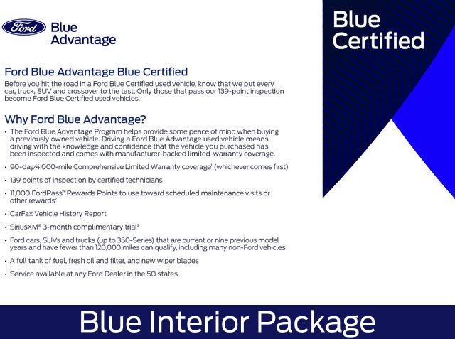 Certified 2023 Ford F150 Raptor w/ Blue Interior Package AWD/4WD image 3