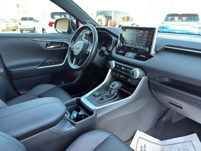 Used 2021 Toyota RAV4 XSE image 12