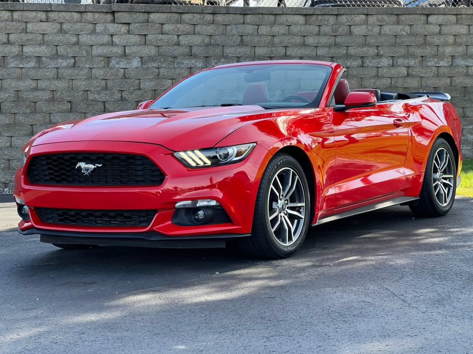Certified 2017 Ford Mustang Premium w/ Equipment Group 201A RWD image 2