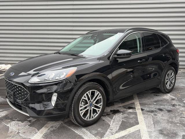 Certified 2022 Ford Escape SEL