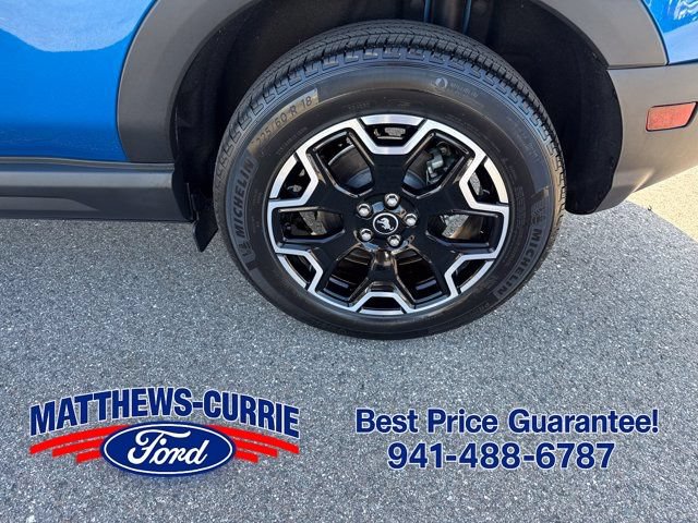 Certified 2025 Ford Bronco Sport Outer Banks w/ Outer Banks Tech Package+ AWD/4WD image 14