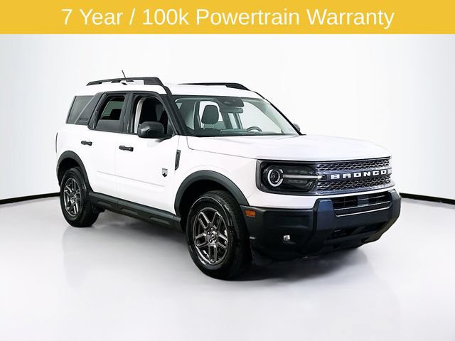 Certified 2025 Ford Bronco Sport Big Bend w/ Convenience Package