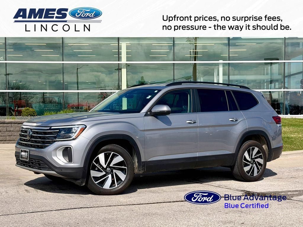 Used 2025 Volkswagen Atlas SE AWD/4WD image 6