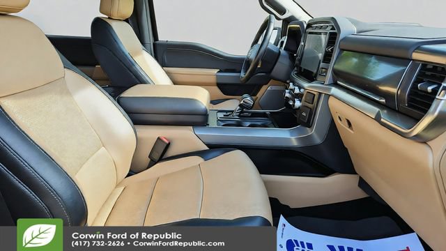 Certified 2022 Ford F150 Lariat AWD/4WD image 28