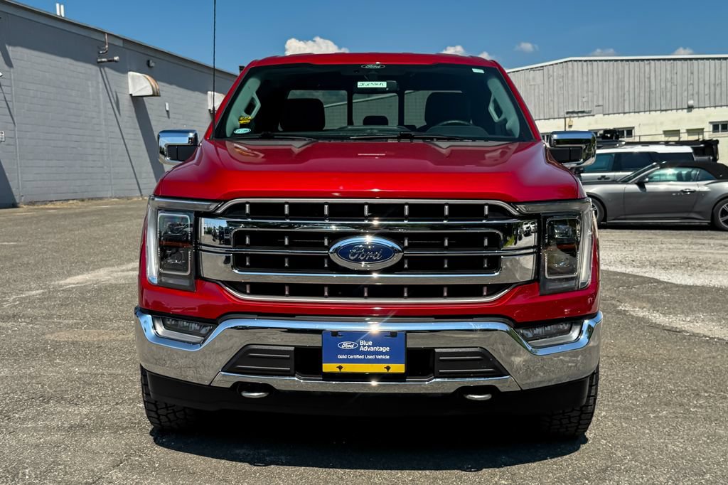 Certified 2021 Ford F150 Lariat w/ Equipment Group 502A High AWD/4WD image 8