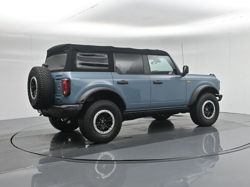 Certified 2021 Ford Bronco Badlands w/ Sasquatch Package image 29