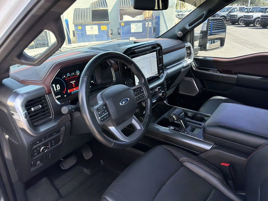 Certified 2022 Ford F150 Lariat w/ Equipment Group 502A High image 17