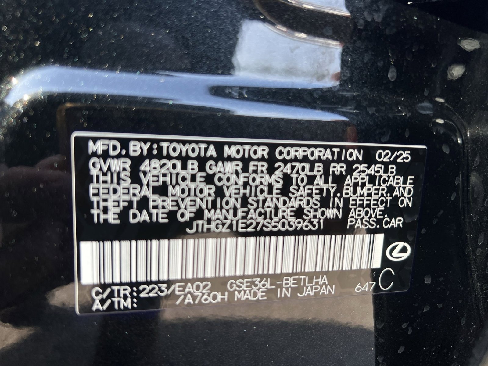 Used 2025 Lexus IS 350 F Sport image 29