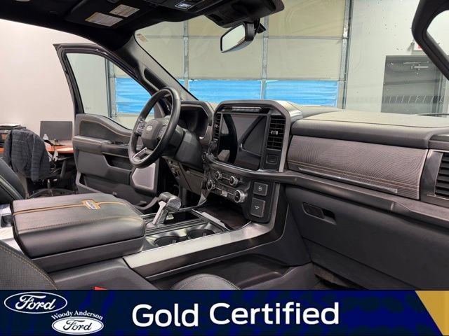 Certified 2022 Ford F150 Platinum w/ Equipment Group 701A High AWD/4WD image 29