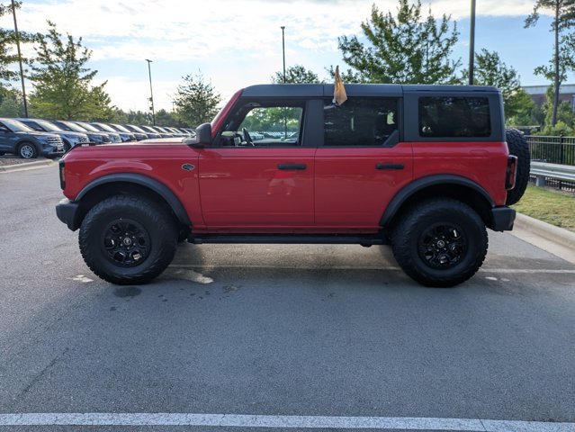 Certified 2022 Ford Bronco Wildtrak AWD/4WD image 7