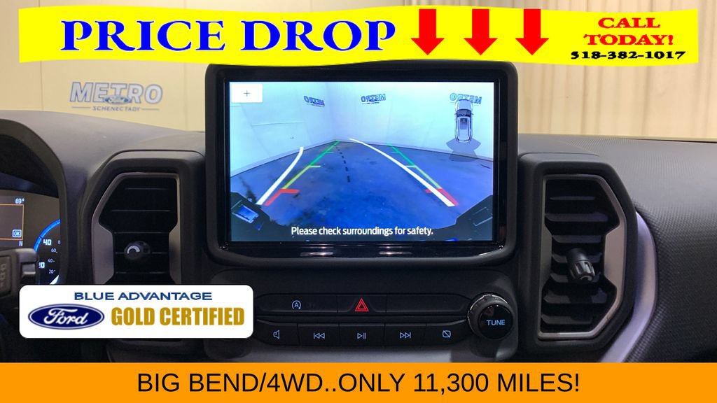 Certified 2023 Ford Bronco Sport Big Bend w/ Convenience Package AWD/4WD image 34