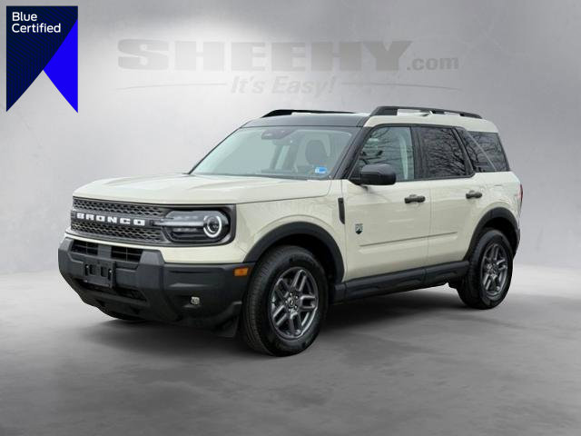 Certified 2025 Ford Bronco Sport Big Bend w/ Convenience Package image 1