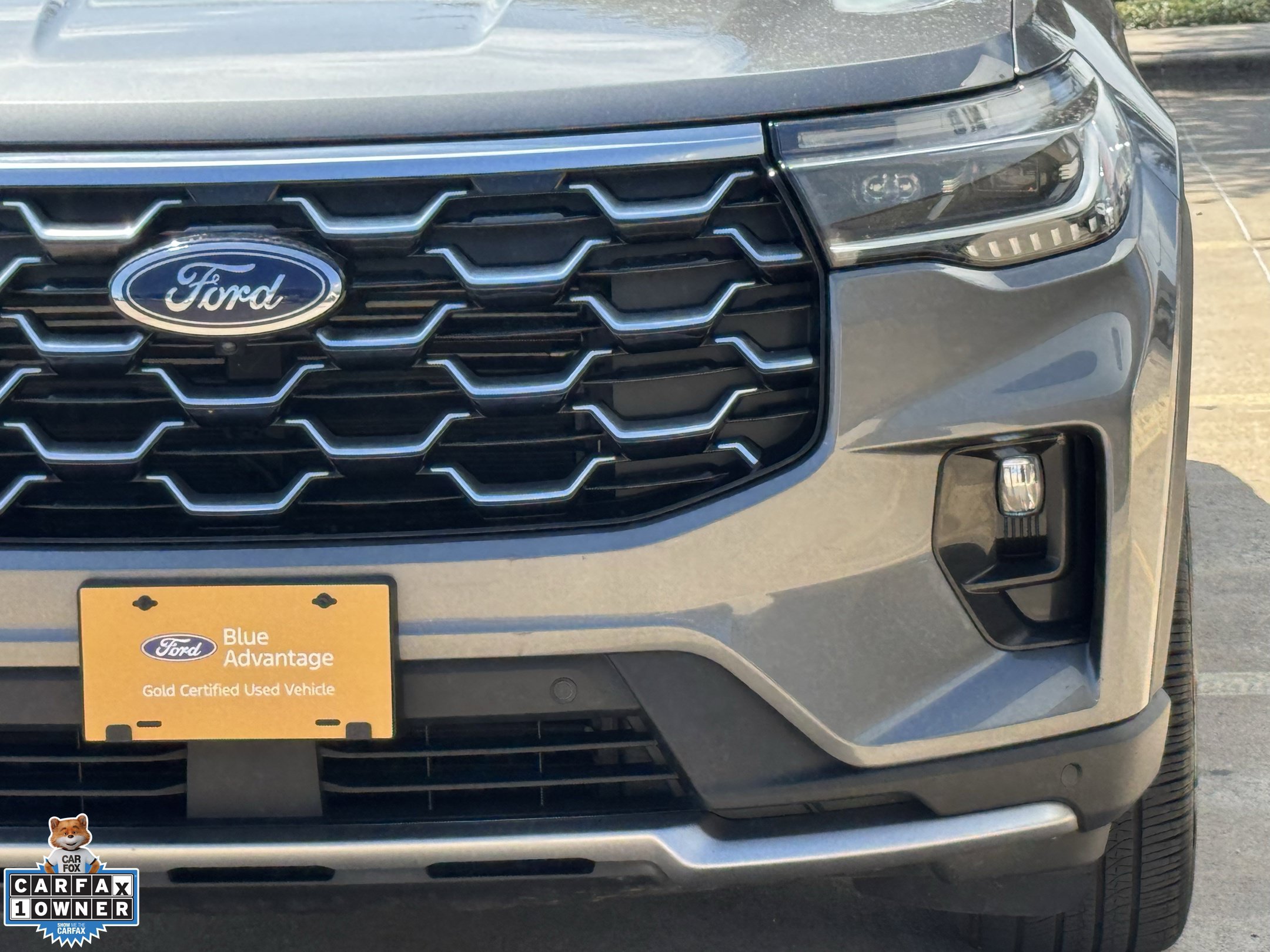 Certified 2025 Ford Explorer Platinum w/ LUX Leather Package AWD/4WD image 11