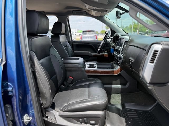Used 2018 GMC Sierra 1500 SLT w/ SLT Premium Package AWD/4WD image 16