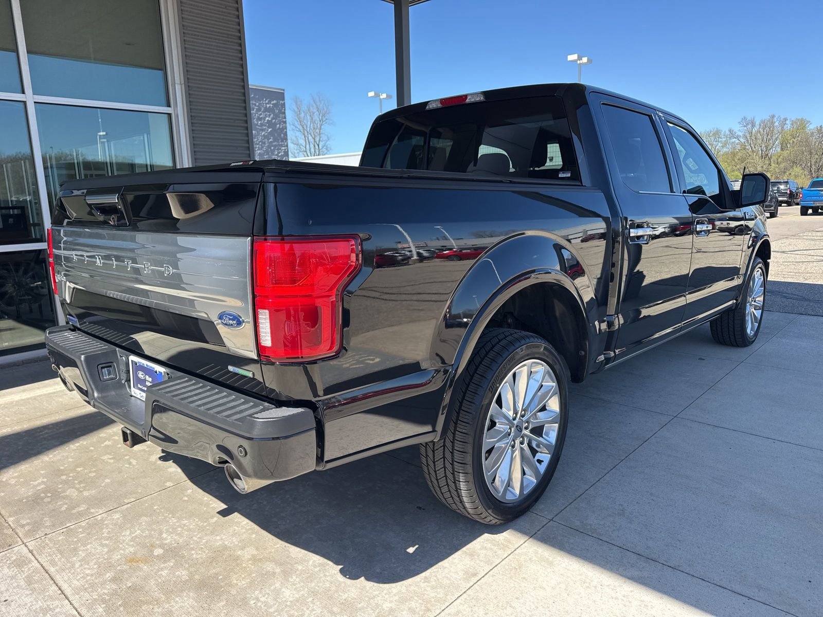 Certified 2020 Ford F150 Limited w/ Trailer Tow Package AWD/4WD image 5