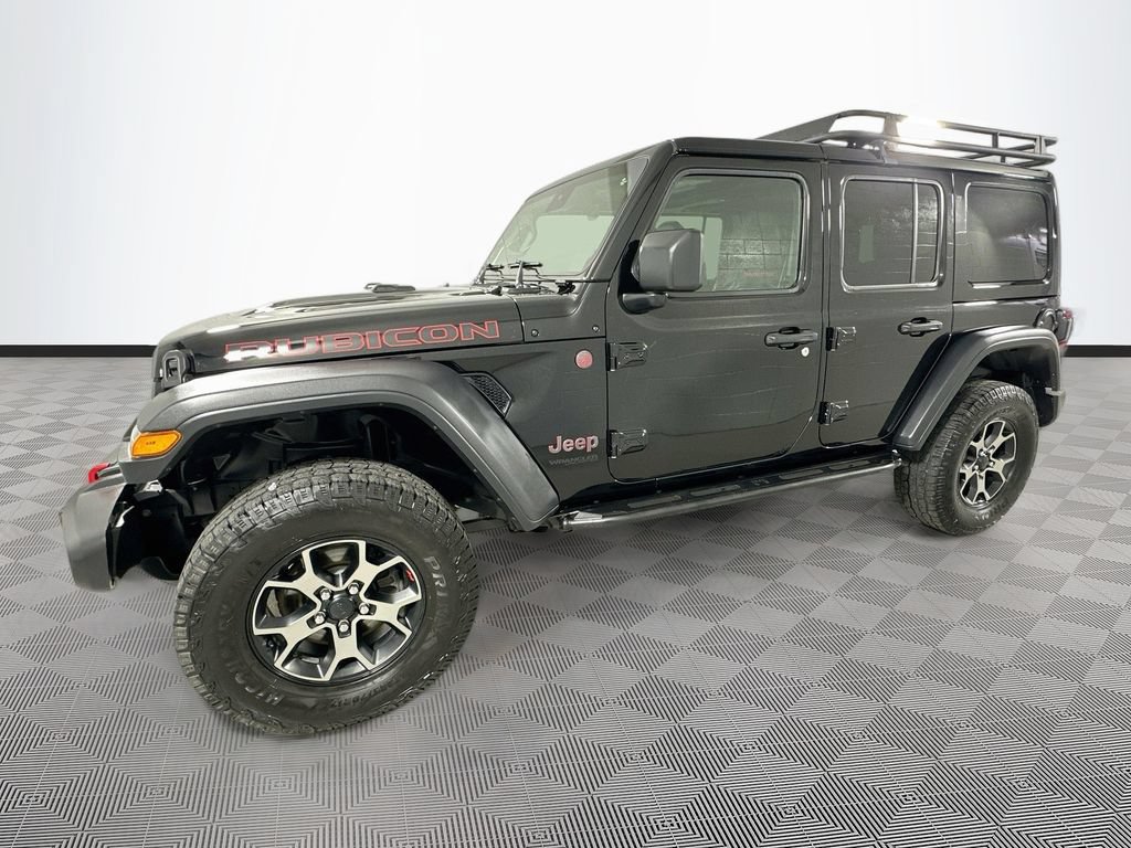 Used 2019 Jeep Wrangler Unlimited Rubicon AWD/4WD image 6
