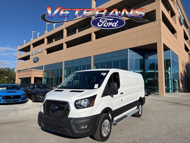 Certified 2024 Ford Transit 250 Low Roof w/ Exterior Upgrade Package