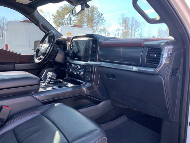 Certified 2023 Ford F150 Lariat w/ Equipment Group 502A High image 16