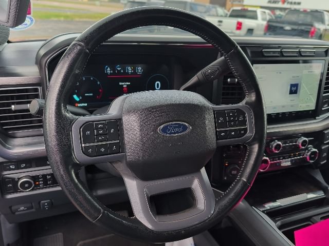 Certified 2023 Ford F250 Lariat w/ Snow Plow/Camper Package AWD/4WD image 23