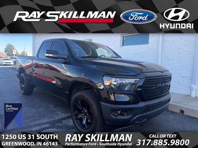 Used 2021 RAM 1500 Big Horn