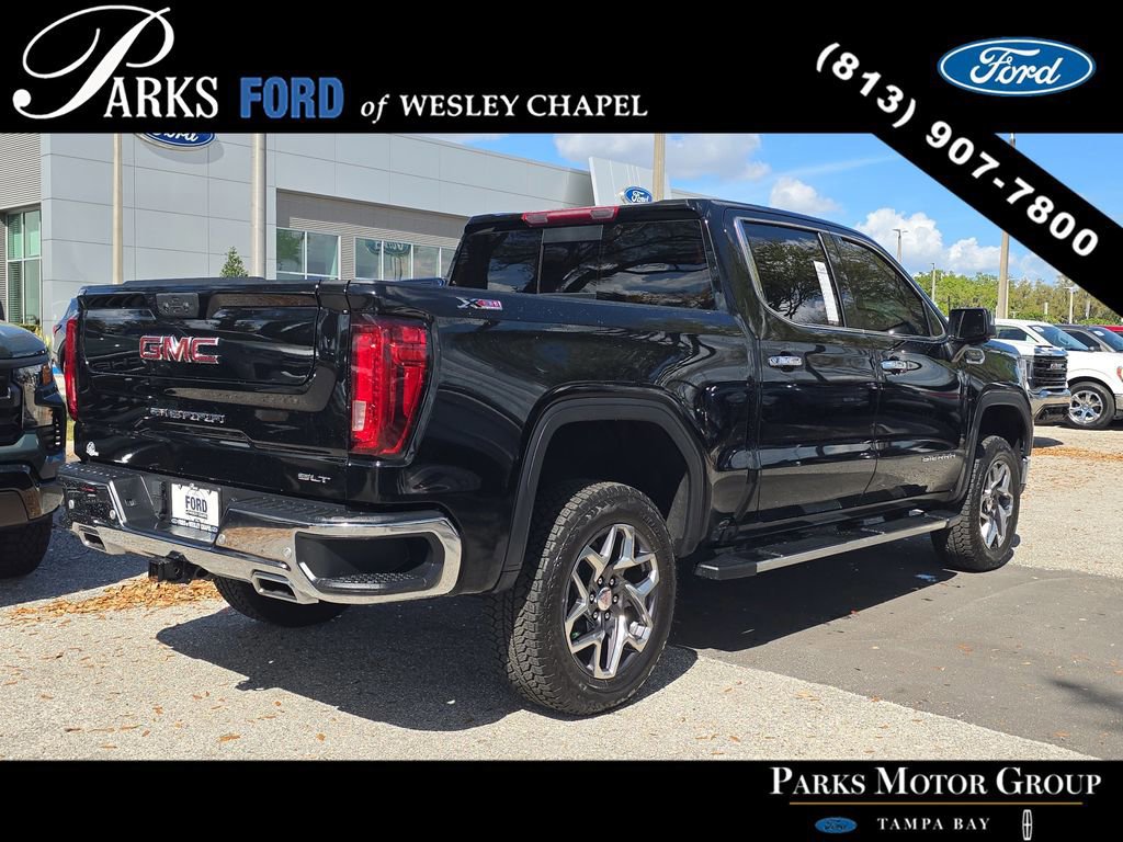 Used 2024 GMC Sierra 1500 SLT w/ SLT Premium Plus Package image 3