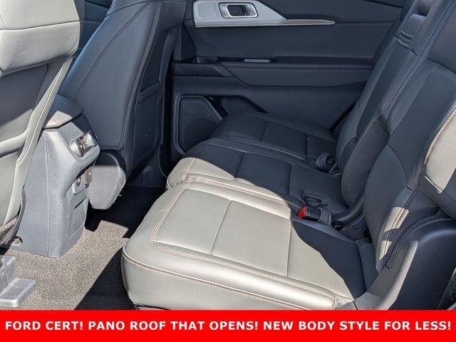 Certified 2025 Ford Explorer Active w/ Active Comfort Package AWD/4WD image 22