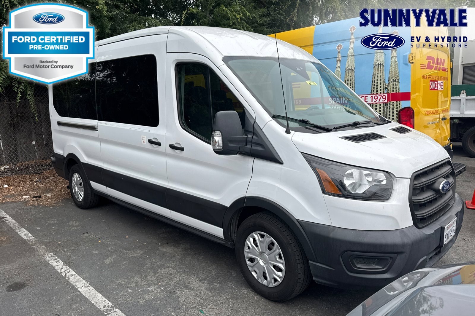 Certified 2020 Ford Transit 350 XL