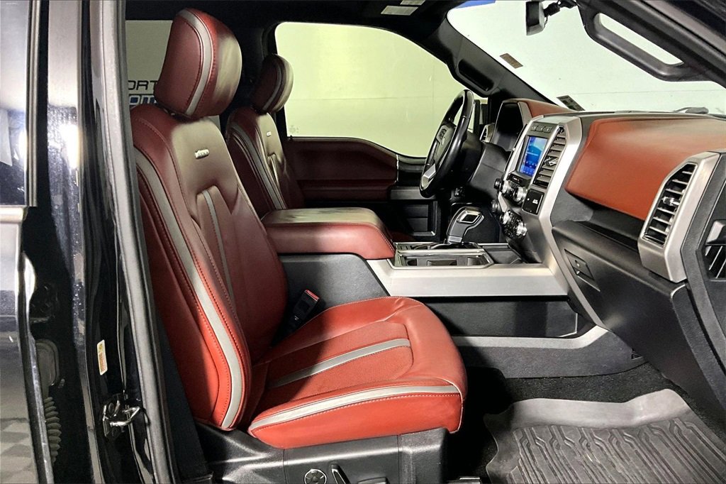 Certified 2019 Ford F150 Platinum w/ Equipment Group 701A Luxury image 6