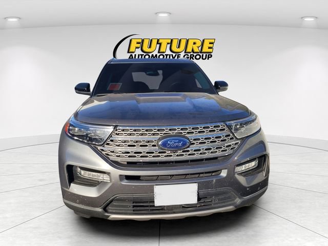 Certified 2023 Ford Explorer Limited w/ Limited Technology Package RWD image 2