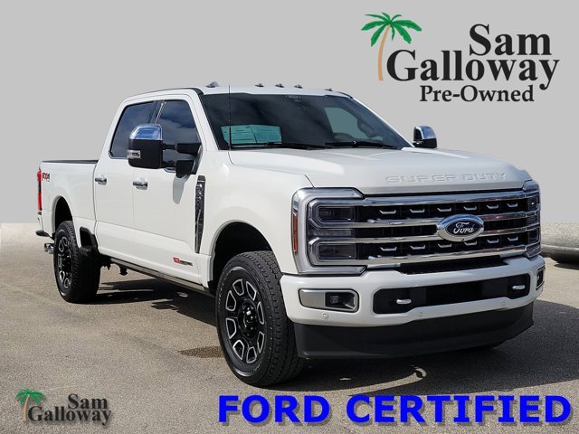 Certified 2024 Ford F350 Platinum w/ FX4 Off-Road Package image 1