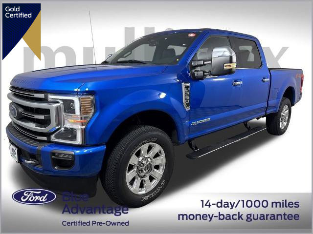 Certified 2021 Ford F250 Platinum w/ FX4 Off-Road Package image 1