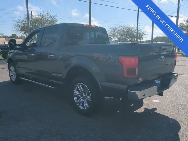 Certified 2018 Ford F150 Lariat image 3