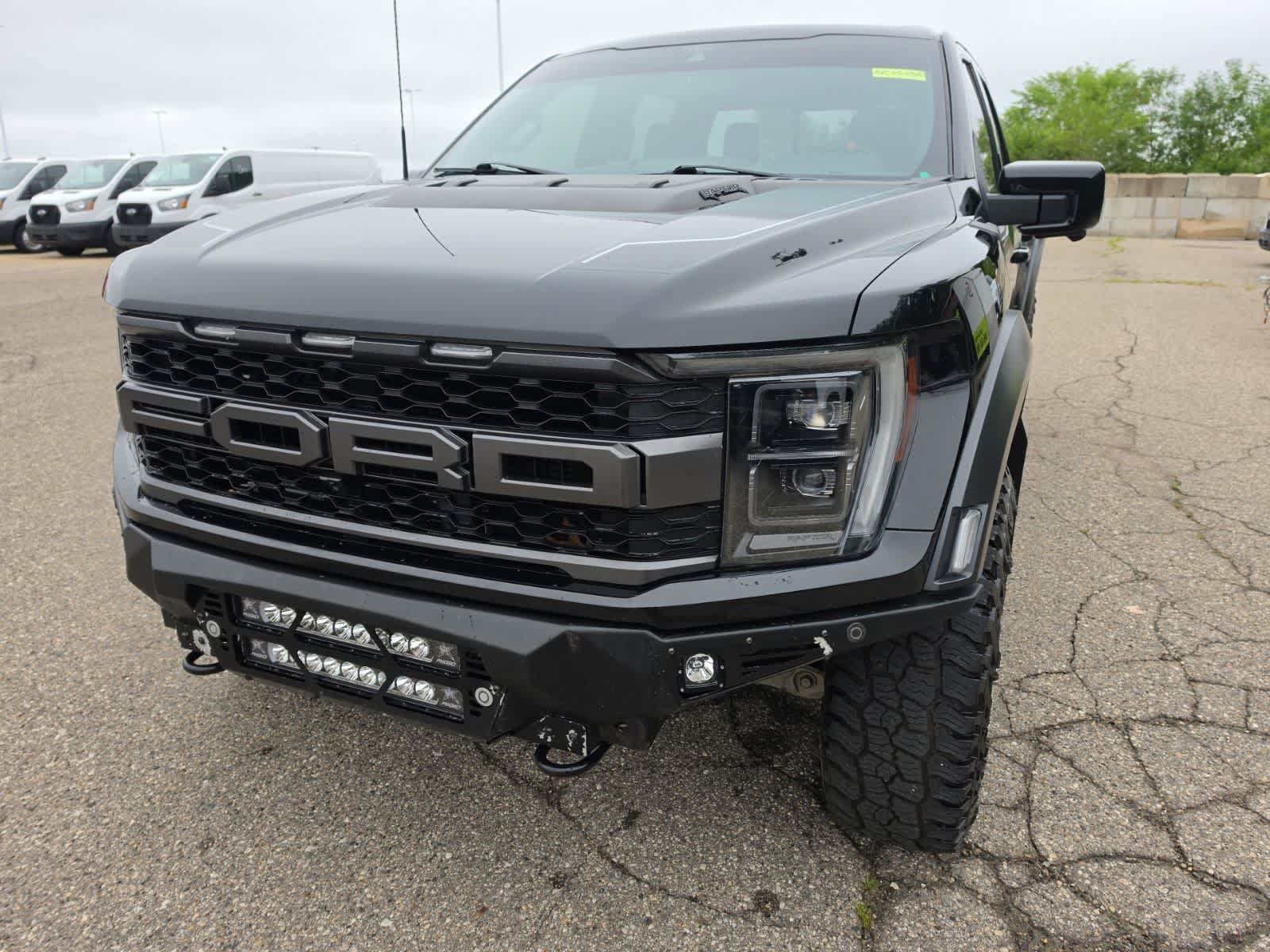 Certified 2021 Ford F150 Raptor w/ Raptor 37 Performance Package AWD/4WD image 2