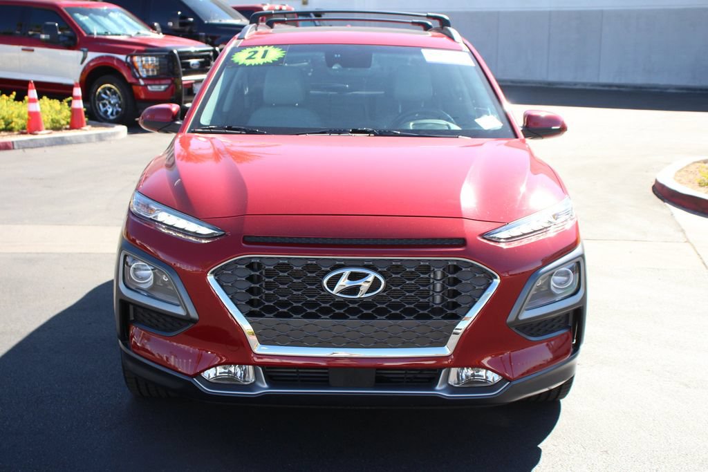Used 2021 Hyundai Kona Ultimate w/ Cargo Package AWD/4WD image 13
