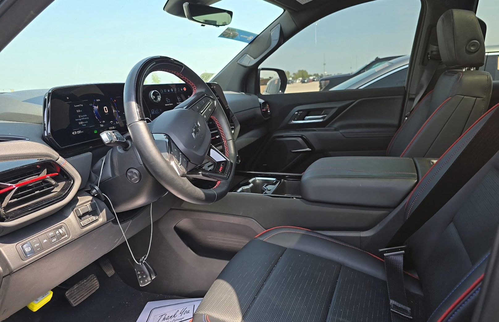 Used 2025 Chevrolet Silverado EV RST AWD/4WD image 9