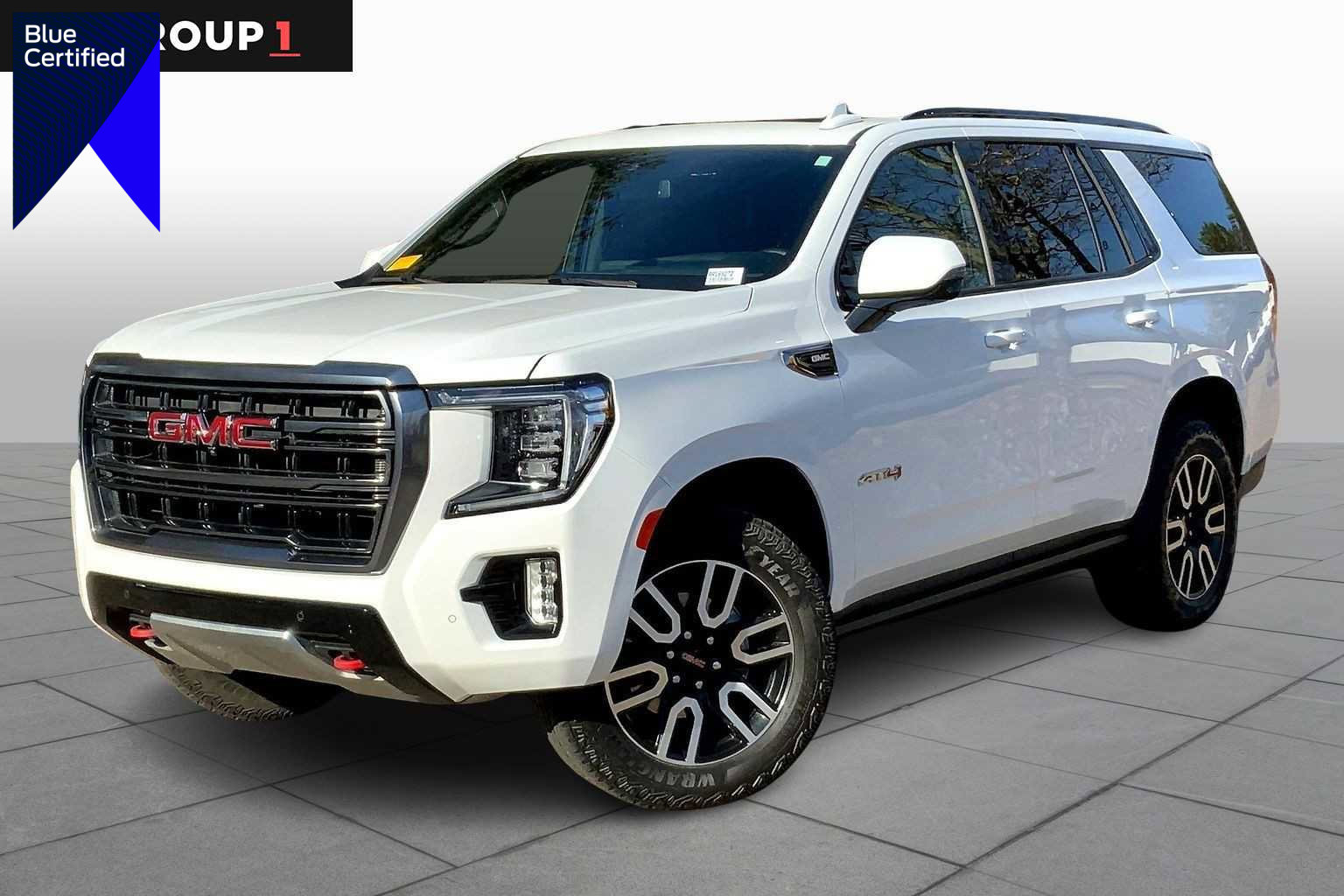 Used 2024 GMC Yukon AT4 w/ AT4 Premium Package image 1