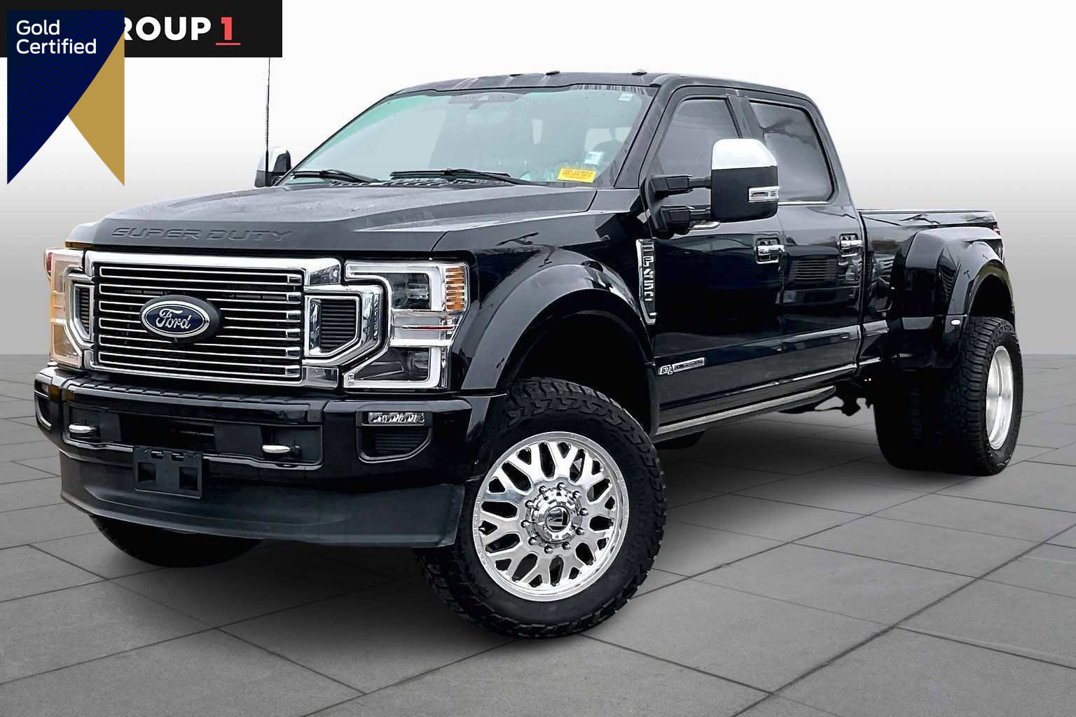 Certified 2022 Ford F450 Platinum image 1