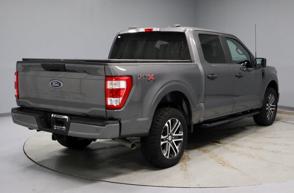 Certified 2023 Ford F150 XL w/ STX Appearance Package AWD/4WD image 12