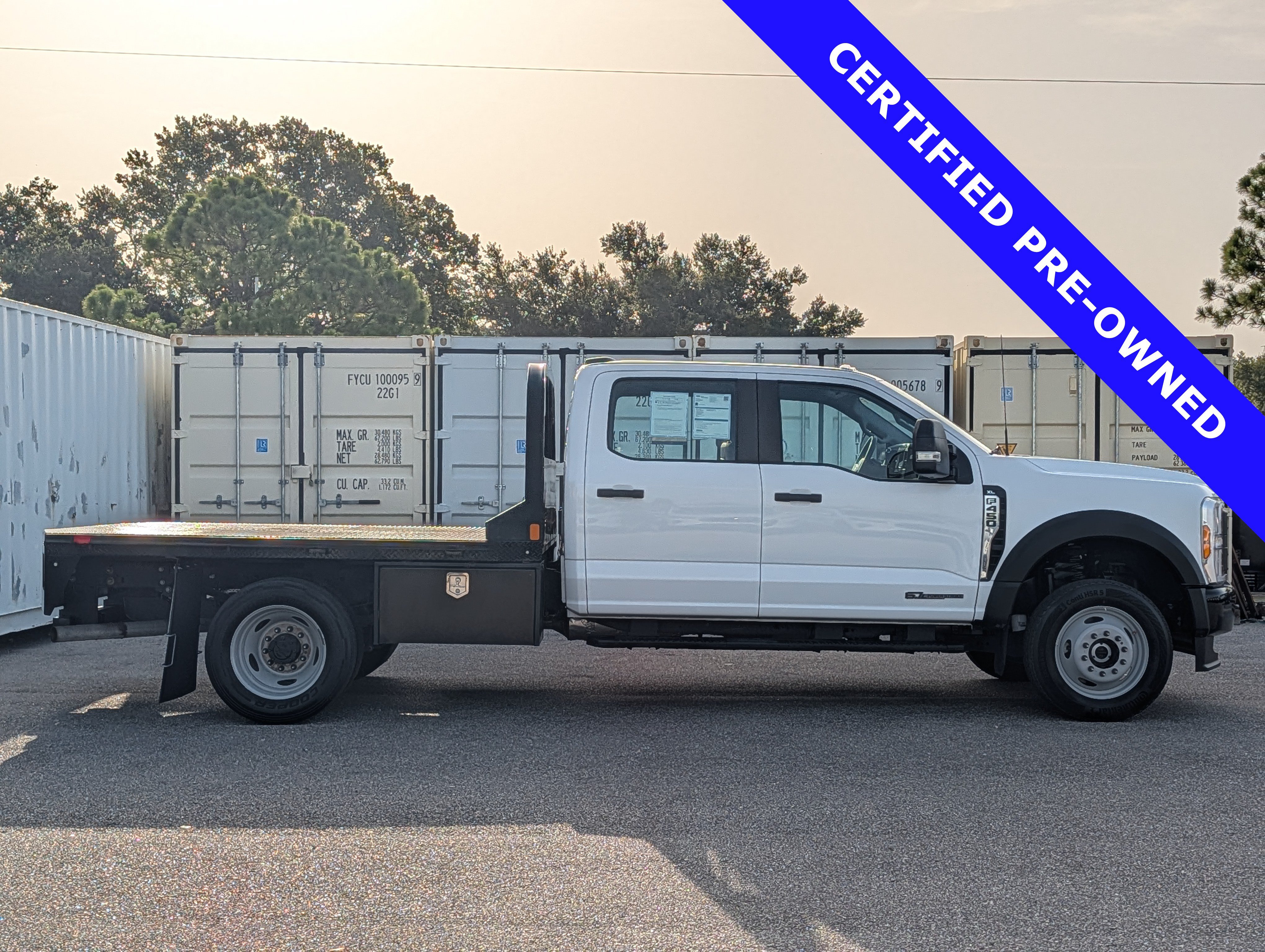 Certified 2024 Ford F450 XL AWD/4WD image 1