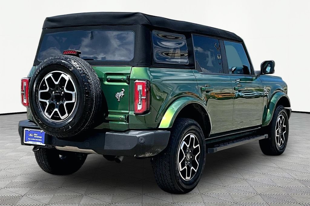 Certified 2023 Ford Bronco Outer Banks AWD/4WD image 2