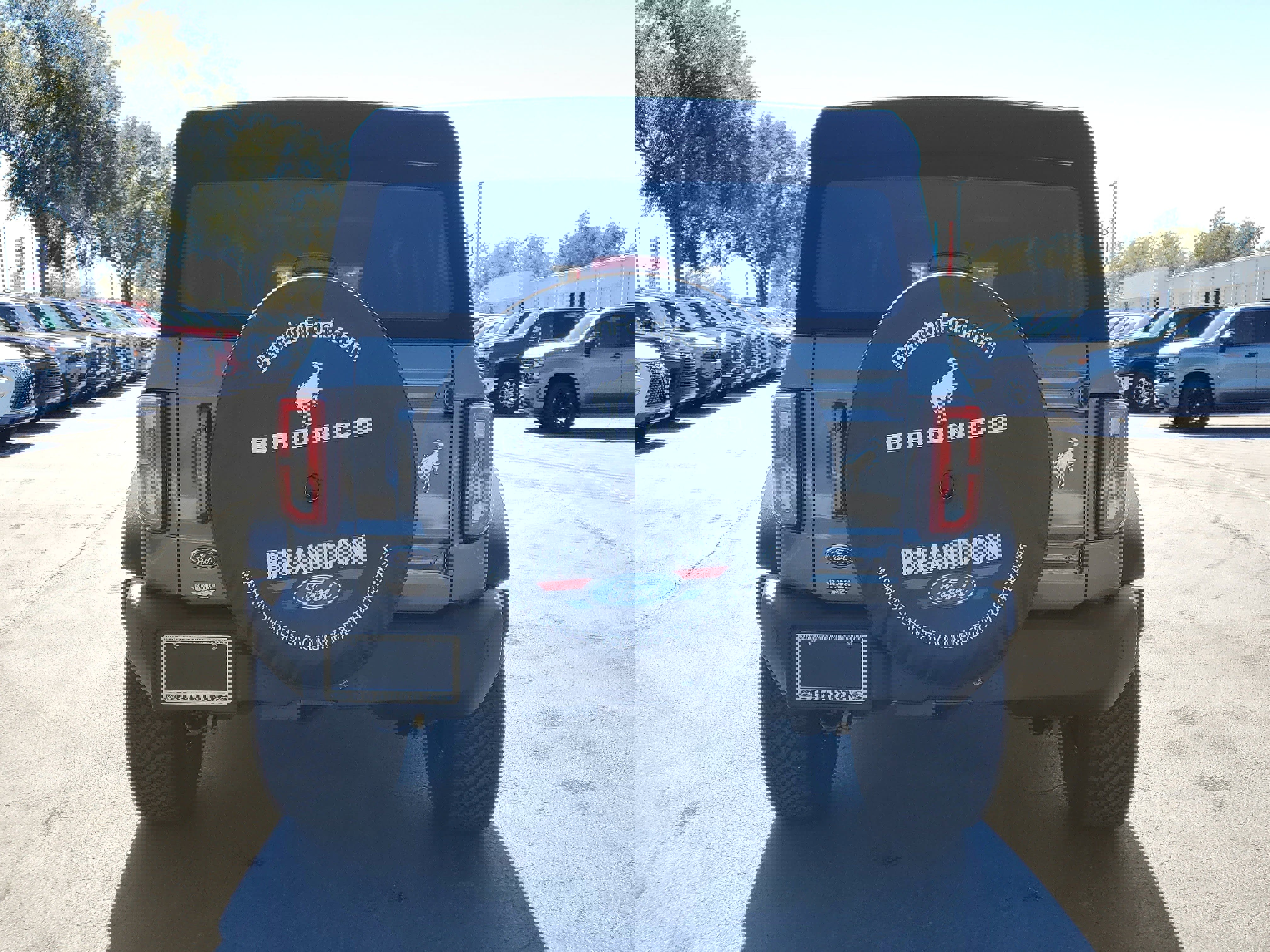 Certified 2024 Ford Bronco Outer Banks w/ Sasquatch Package image 2