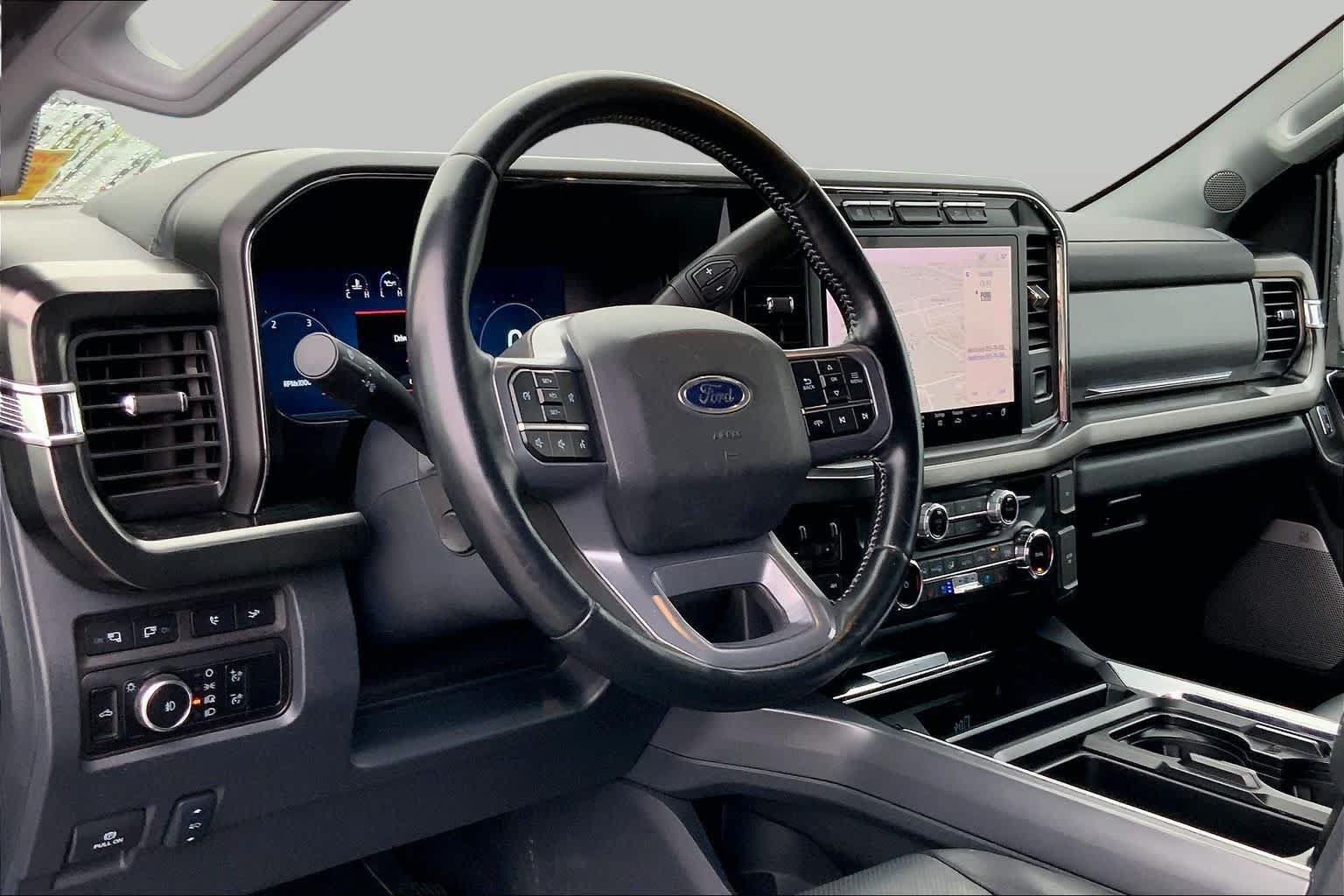 Certified 2024 Ford F250 Lariat w/ Sport Appearance Package AWD/4WD image 16
