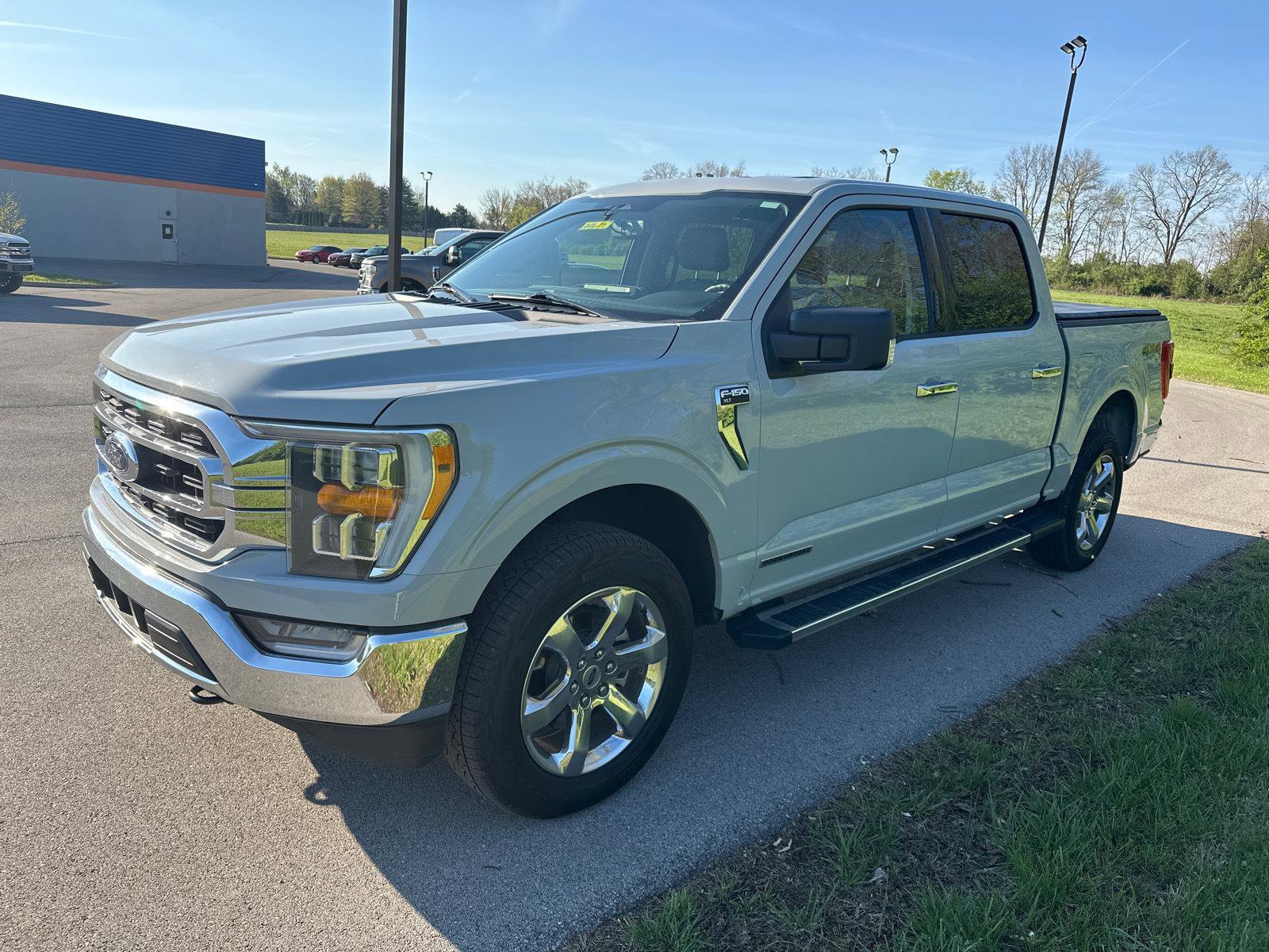 Certified 2023 Ford F150 XLT w/ Equipment Group 302A High image 3