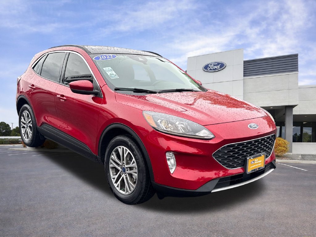 Certified 2022 Ford Escape SEL