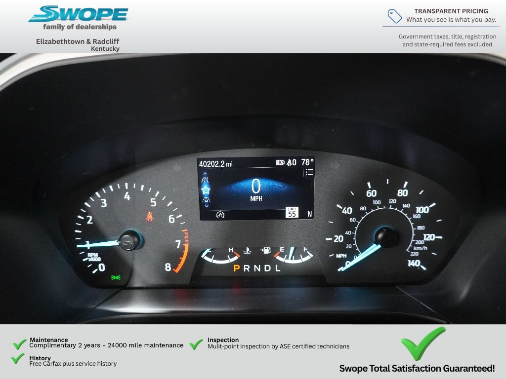 Certified 2022 Ford Escape SE FWD image 23