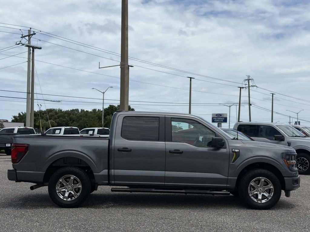 Certified 2024 Ford F150 STX w/ Mobile Office Package RWD image 8