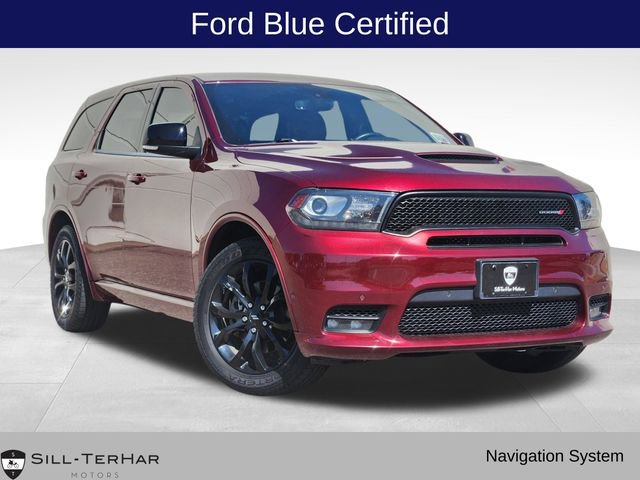 Used 2019 Dodge Durango R/T w/ Blacktop Package AWD/4WD image 1