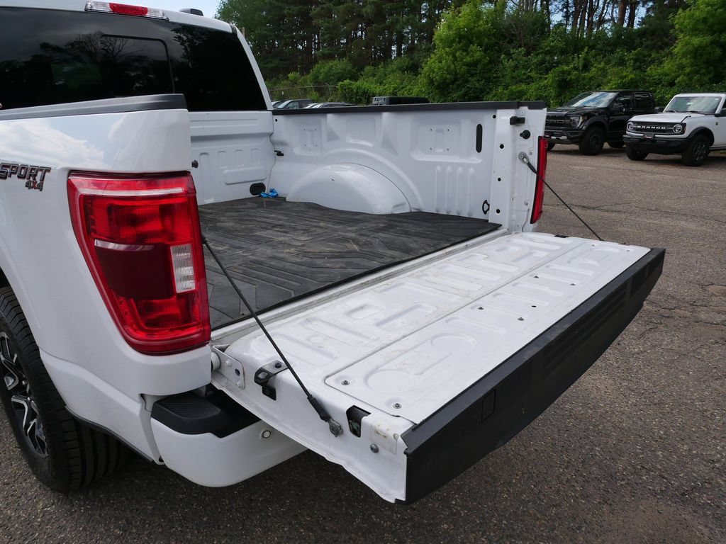 Certified 2022 Ford F150 XLT w/ Equipment Group 302A High AWD/4WD image 10
