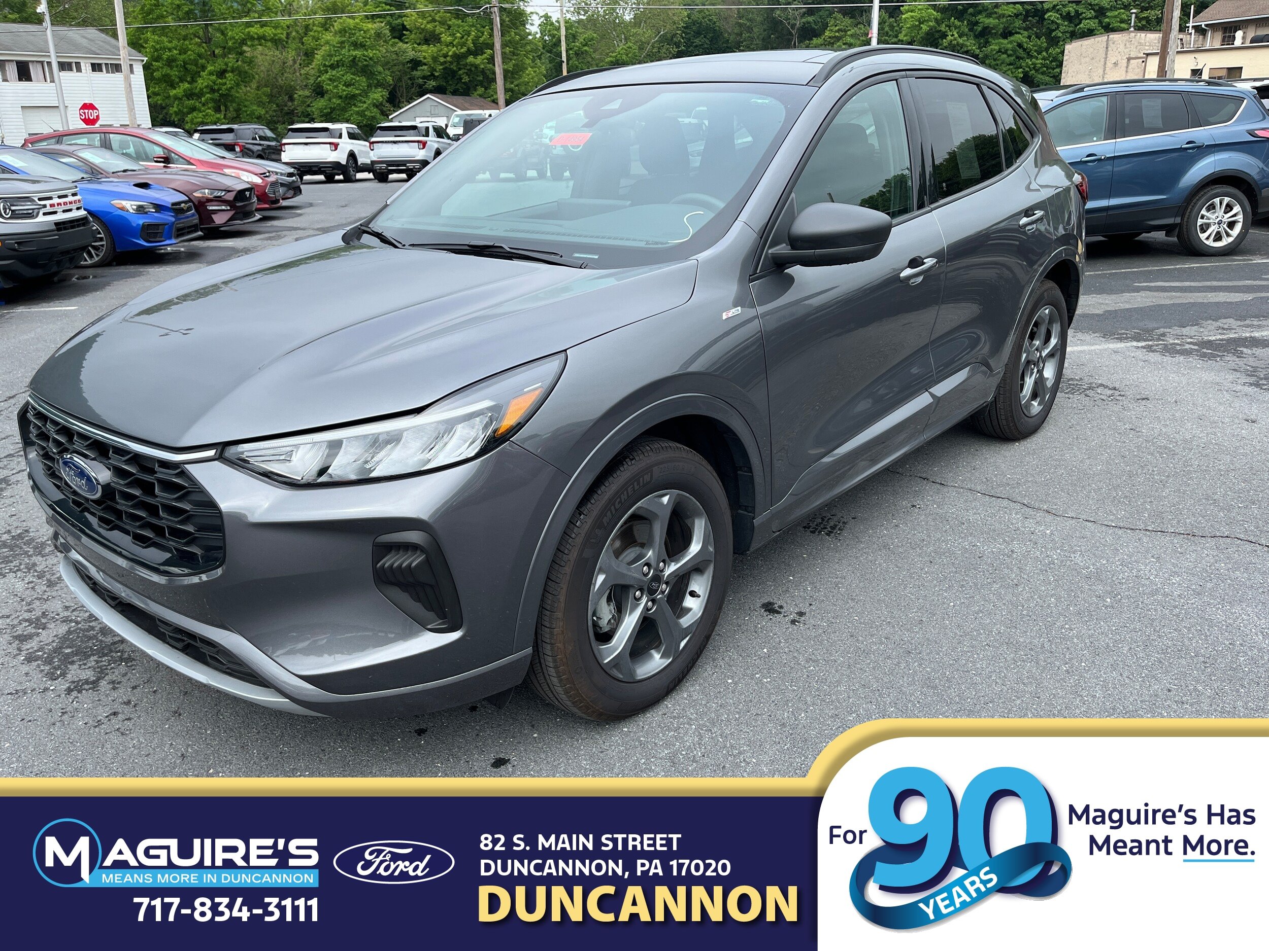Certified 2023 Ford Escape ST-Line w/ Tech Pack #1 AWD/4WD image 1